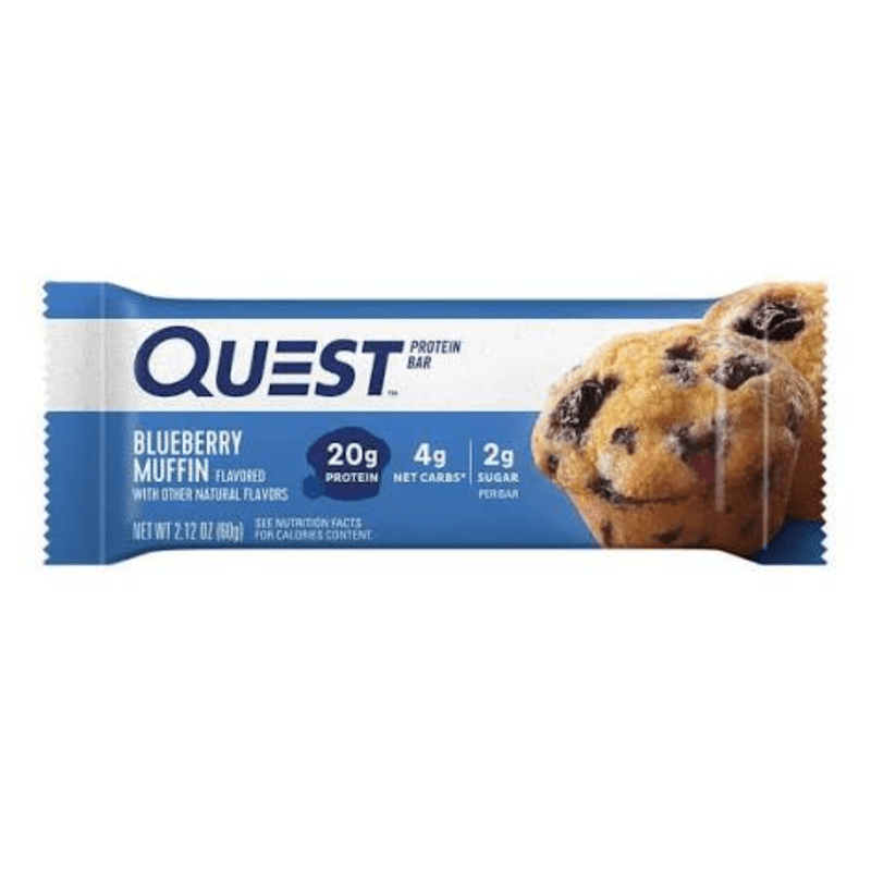 Barra Proteína Quest Protein Bar Muffin Mora