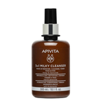Leche Limpiadora Facial y Ojos Apivita 3 en 1