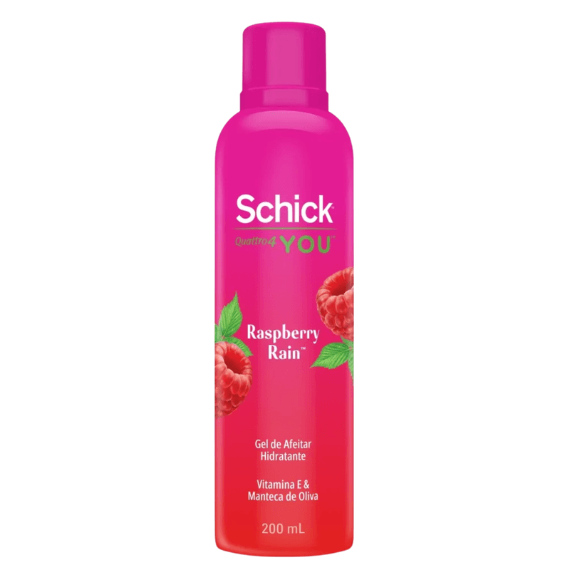 Gel Afeitar Schick Hydro Silk Raspberry Rain