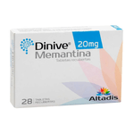 Dinive 20 mg Caja x 28 Tabletas Recubiertas