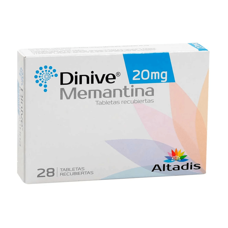 Dinive 20 mg Caja x 28 Tabletas Recubiertas
