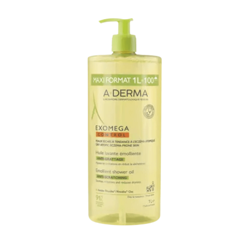 Limpiador Corporal A-Derma Exomega Control Baño