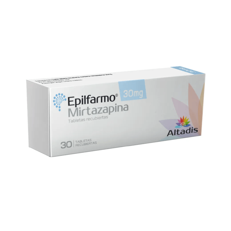 Epilfarmo 30 mg Caja x 30 Tabletas Recubiertas
