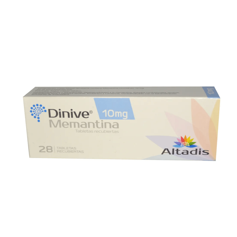 Dinive 10 mg Caja x 28 Tabletas Recubiertas