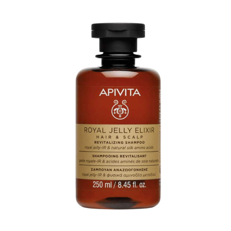 Shampoo Capilar Apivita Royal Jelly Elixir