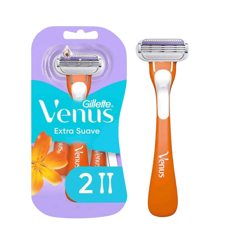 Máquina Afeitar Gillette Venus Extra Suave x 2