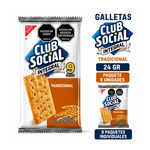 Galletas Club Social Integral x 9 Unidades