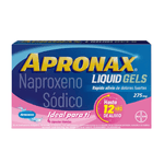 Apronax Liquigel Fem 275 mg x 4 Cápsulas