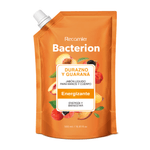 Jabón Líquido Bacterion Durazno y Guaraná