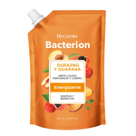 Jabón Líquido Bacterion Durazno y Guaraná