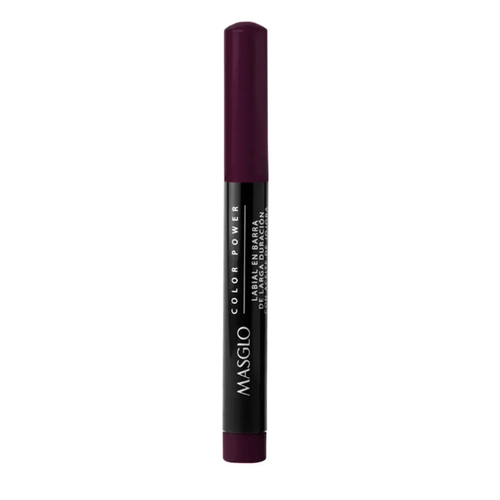 Labial en Barra Masglo Color Power Tono Ganosa x 1.4 g