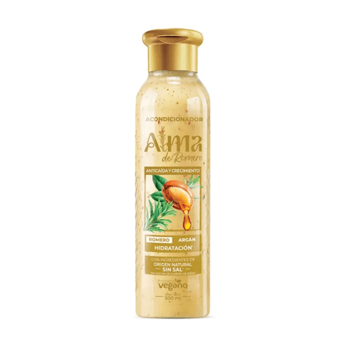 Acondicionador Capilar Alma de Romero y Argán Frasco x 500 ml