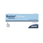 Baten 150 mg (Fluconazol) Caja x 2 Cápsulas