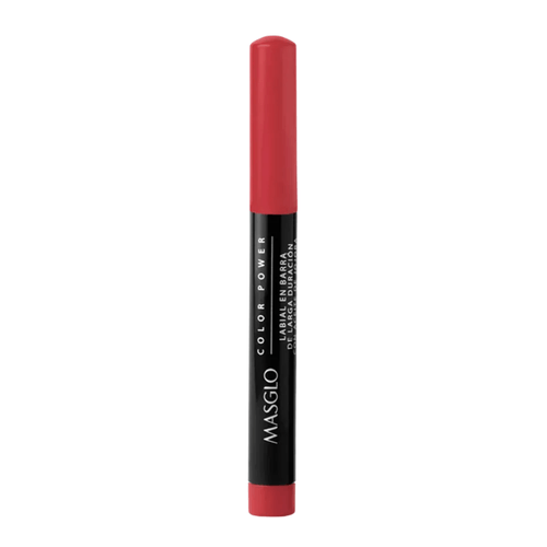 Labial en Barra Masglo Color Power Tono Enredadora x 1.4 g