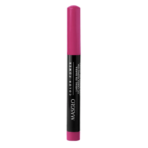 Labial en Barra Masglo Color Power Tono Chimbita x 1.4 g