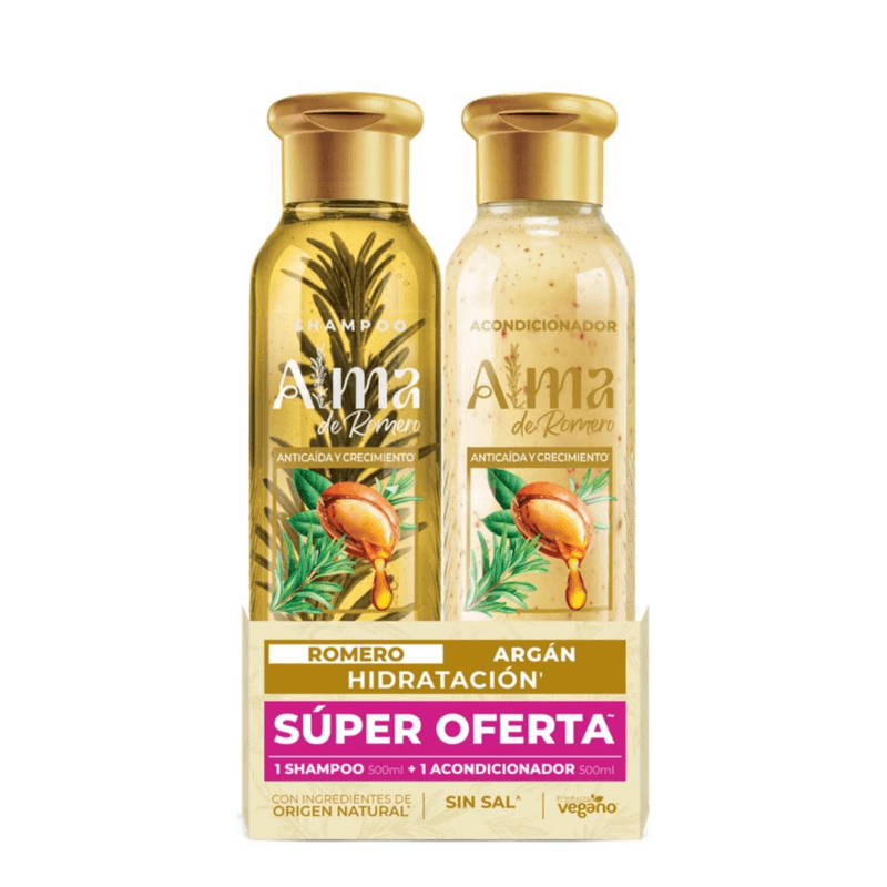 Combo Shampoo y Acondicionador Alma Romero