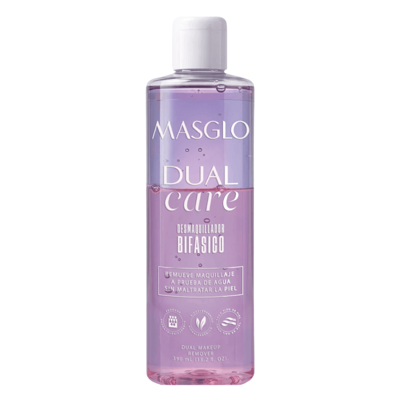 Desmaquillador Bifásico Masglo Dual Care x 390