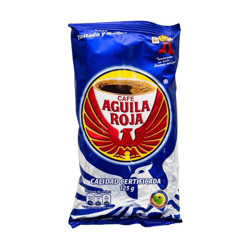 Café Tostado y Molido Águila Roja x 125 g