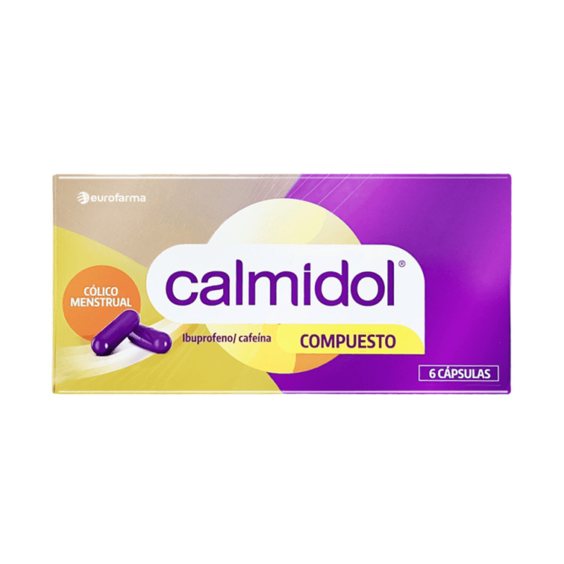 Calmidol Compuesto Analgésico Caja x 6 Cápsulas