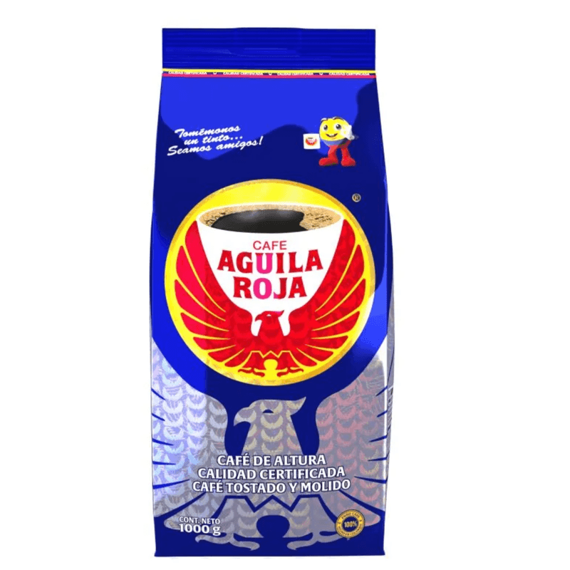 Café Tostado y Molido Águila Roja x 1000 g