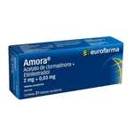 Amora 2 mg / 0.03 mg Caja x 21 Comprimidos