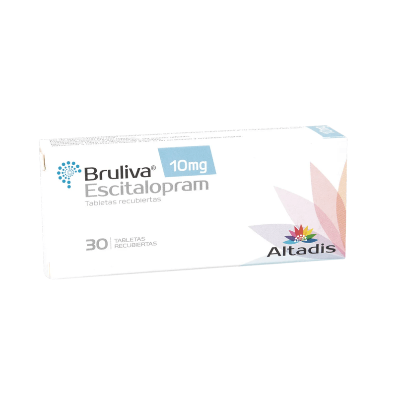Bruliva 10 mg Caja x 30 Tabletas Recubiertas