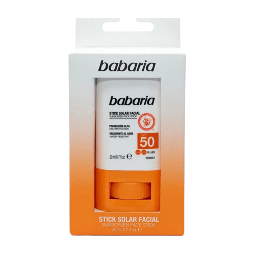 Protector Solar Facial Babaria Stick SPF 50 x 20 ml