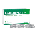 Dexlanzopral 60 mg Caja x 30 Cápsulas