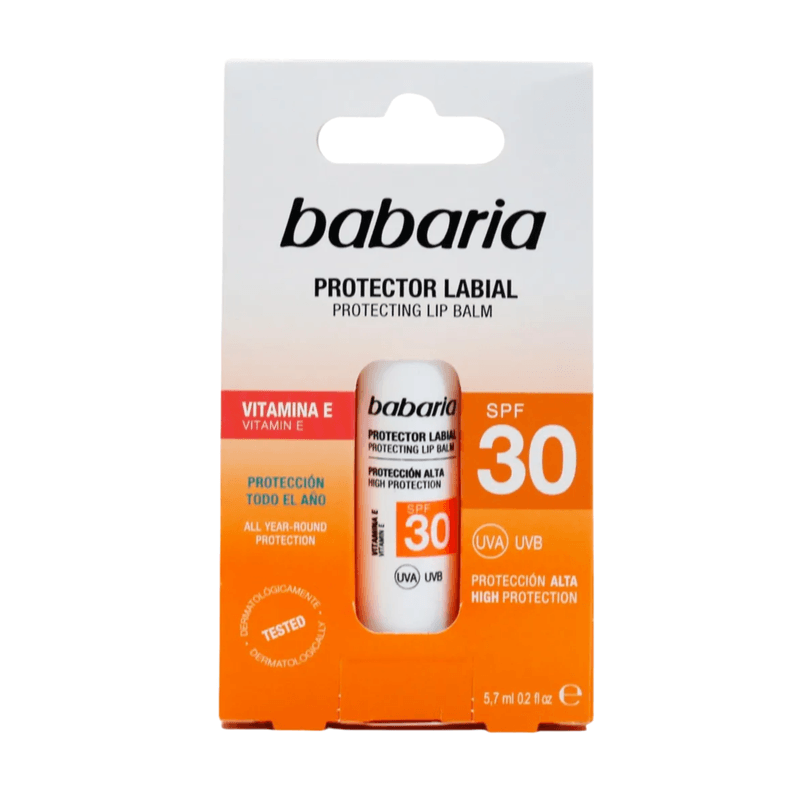 Protector Labial Babaria Aloe Vera SPF 30 x 5.7