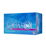 Aquasol B6 CBG (Piridoxina / Vitamina B6) x 30