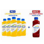 Pack Electrolit 5 Sabor Maracuyá 625 ml