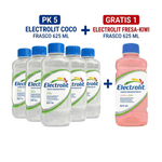 Oferta 5+1 Electrolit Coco Frasco x 625 ml