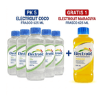 Oferta 5+1 Electrolit Suero Oral Coco x 625 ml