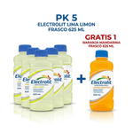 Oferta 5+1 Electrolit Lima Limón x 625 ml