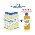 Oferta 5+1 Electrolit Suero Oral Lima Limón