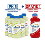 Oferta 5+1 Electrolit Lima Limón x 625 ml