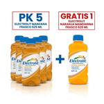 Oferta 5+1 Electrolit Manzana Frasco x 625 ml