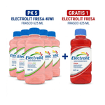 Oferta 5+1 Electrolit Fresa-Kiwi x 625 ml
