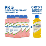 Oferta 5+1 Electrolit Suero Oral Fresa Kiwi