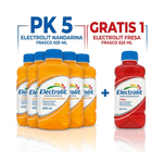 Oferta 5+1 Electrolit Naranja Mandarina x 625