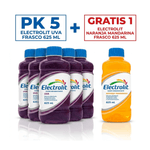 Oferta 5+1 Electrolit Uva Frasco x 625 ml