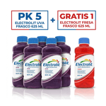 Oferta 5+1 Electrolit Uva Frasco x 625 ml
