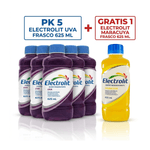 Oferta 5+1 Electrolit Suero Oral Uva x 625 ml