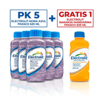 Oferta 5+1 Electrolit Mora Azul Frasco x 625 ml