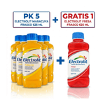 Oferta 5+1 Electrolit Maracuyá Frasco x 625 ml