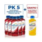 Oferta 5+1 Electrolit Suero Oral Ponche Frutas