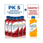 Oferta 5+1 Electrolit Ponche Frutas x 625 ml