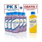 Oferta 5+1 Electrolit Suero Oral Mora Azul