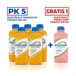 Oferta 5+1 Electrolit Maracuyá Frasco x 625 ml