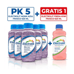 Oferta 5+1 Electrolit Mora Azul Frasco x 625 ml